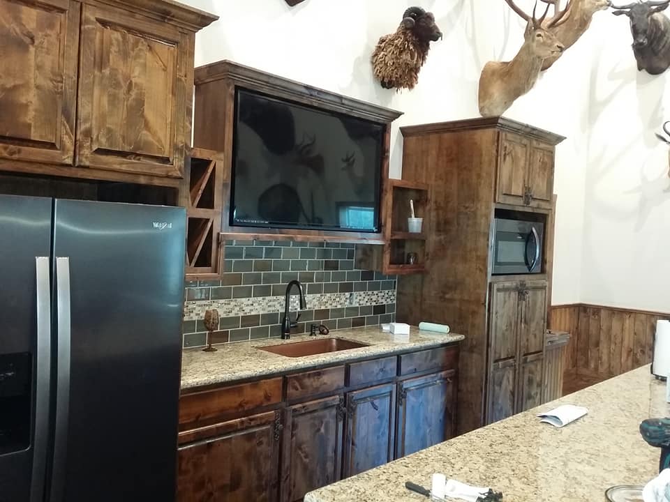 handmade cabinets