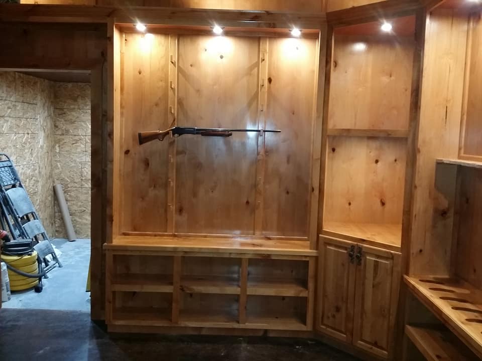 custom gun room